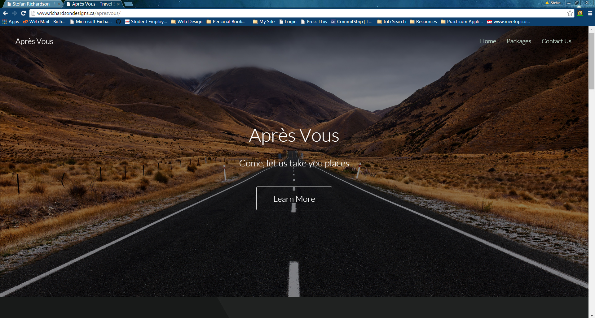 Apres Vous screenshot