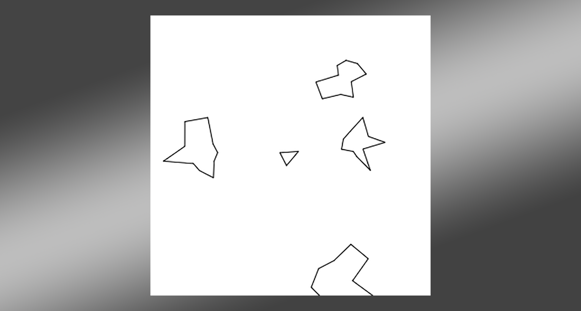 screen shot of asteroids the game