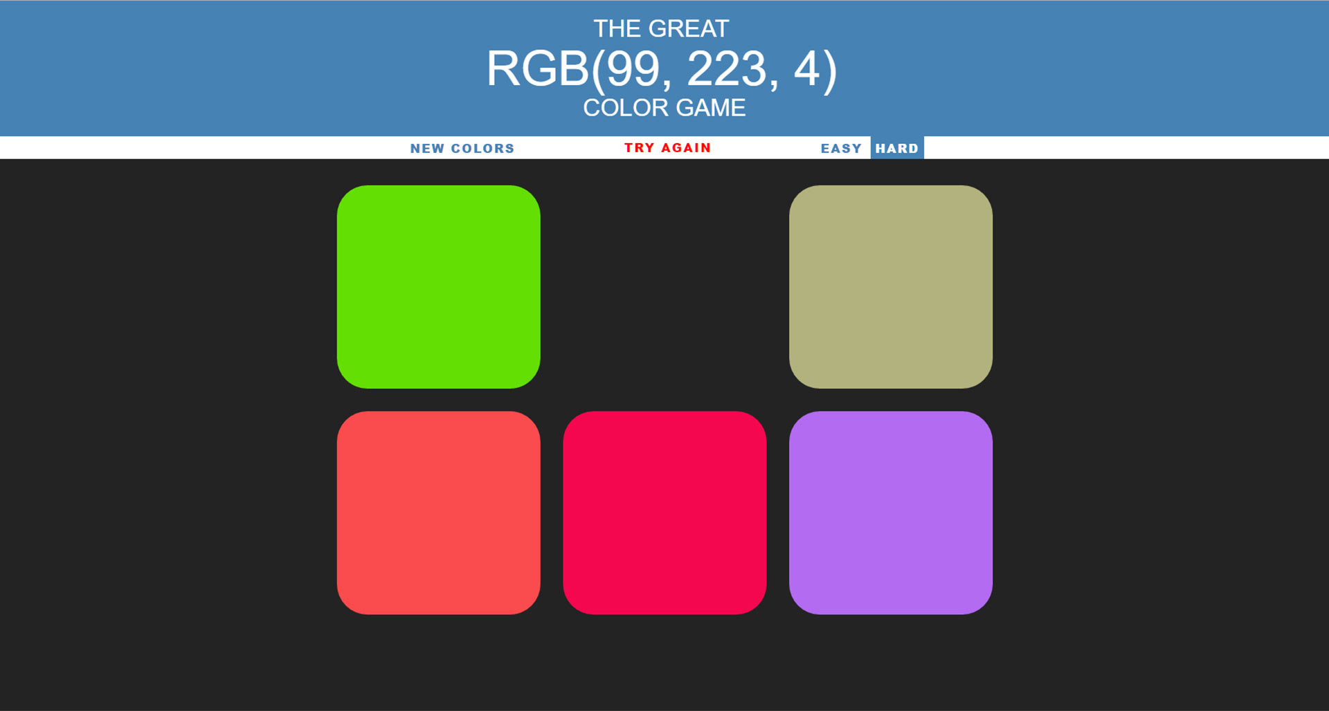 color picker game